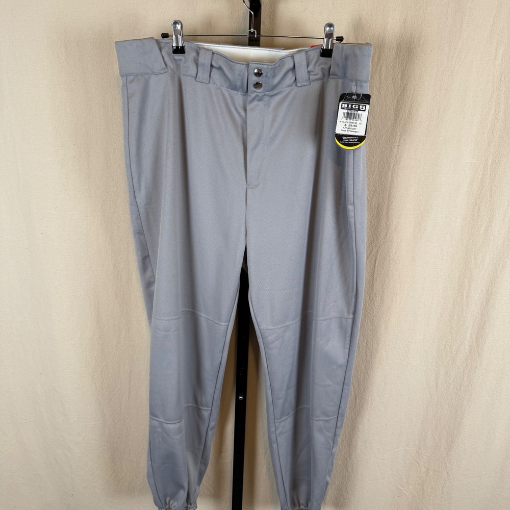 Wilson Mens Baseball Pants Grey Adult XL‎ WTA4376 NWT New Athletic Softball